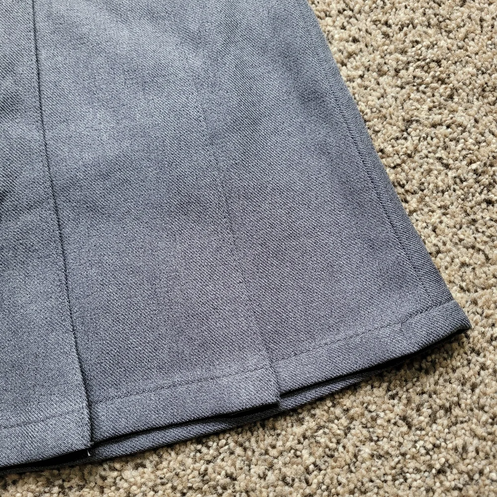 NWT French Toast Girls Skirt 8 Gray Pleated School Wear Collegiate SX9103-J-8